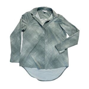 Athleta Urbanite Long Sleeve Button Down Top for Women, Size XS